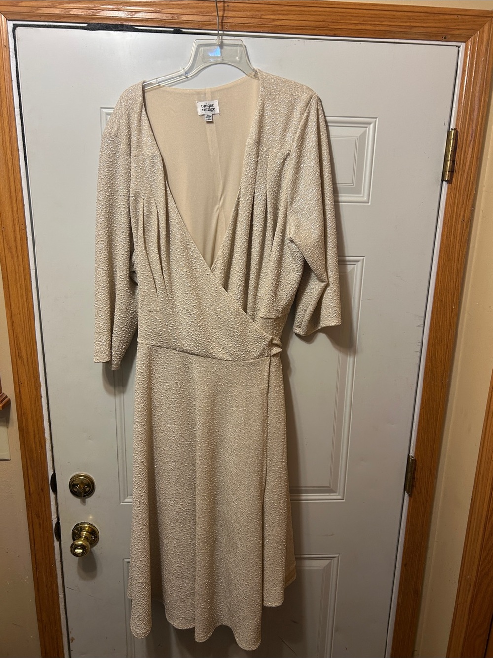 Wrap Dress 4XL